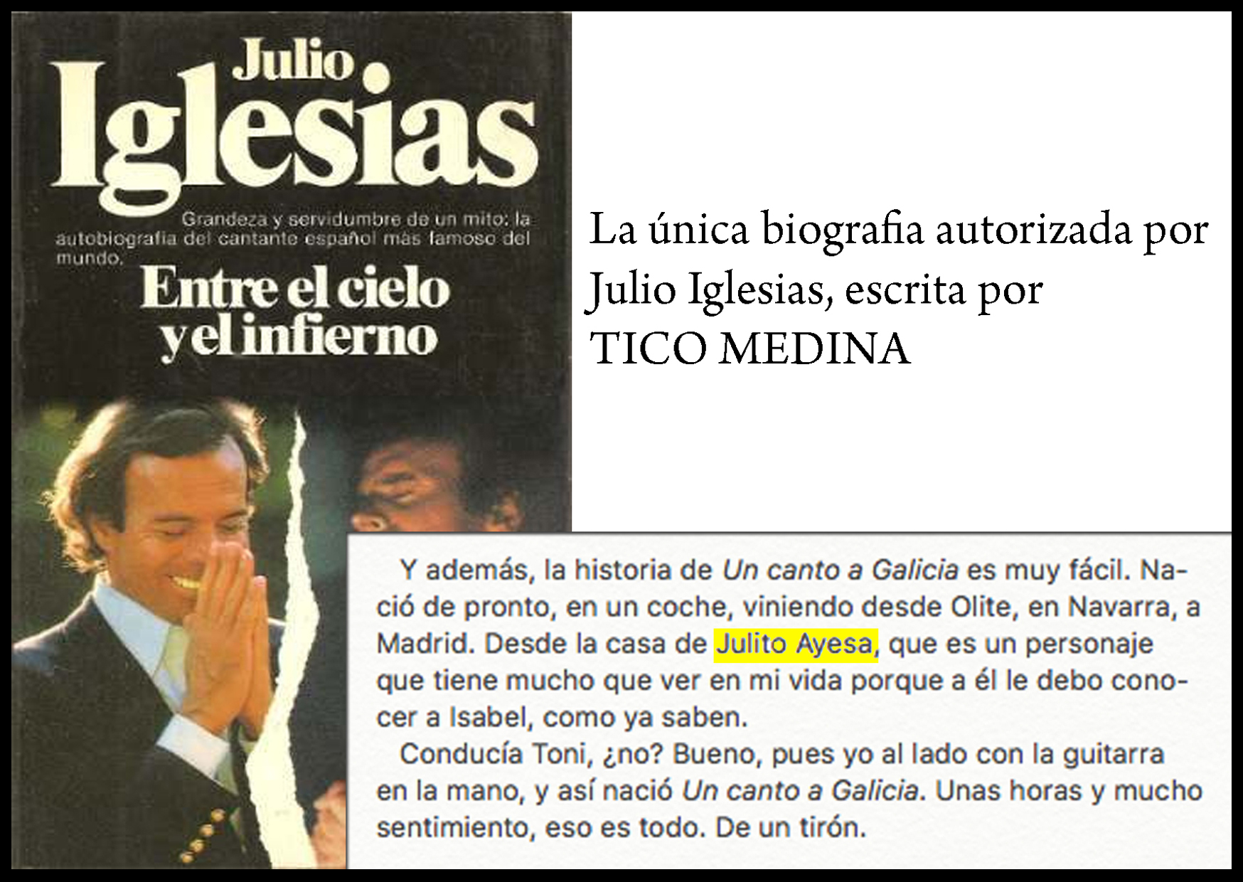 BIOGRAFIA JULIO IGLESIAS