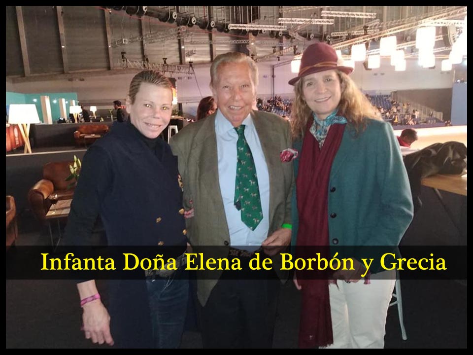 INFANTA ELENA DE BORBON