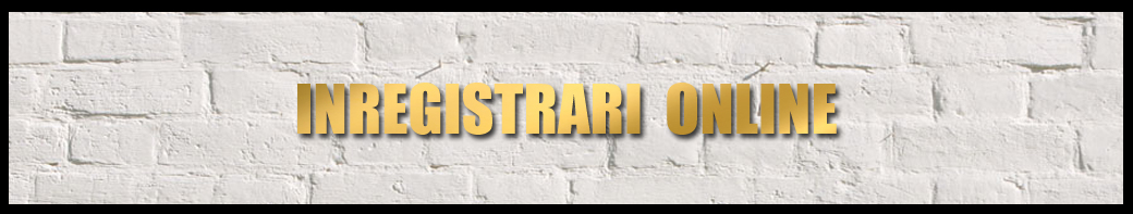 INREGISTRARI ONLINE