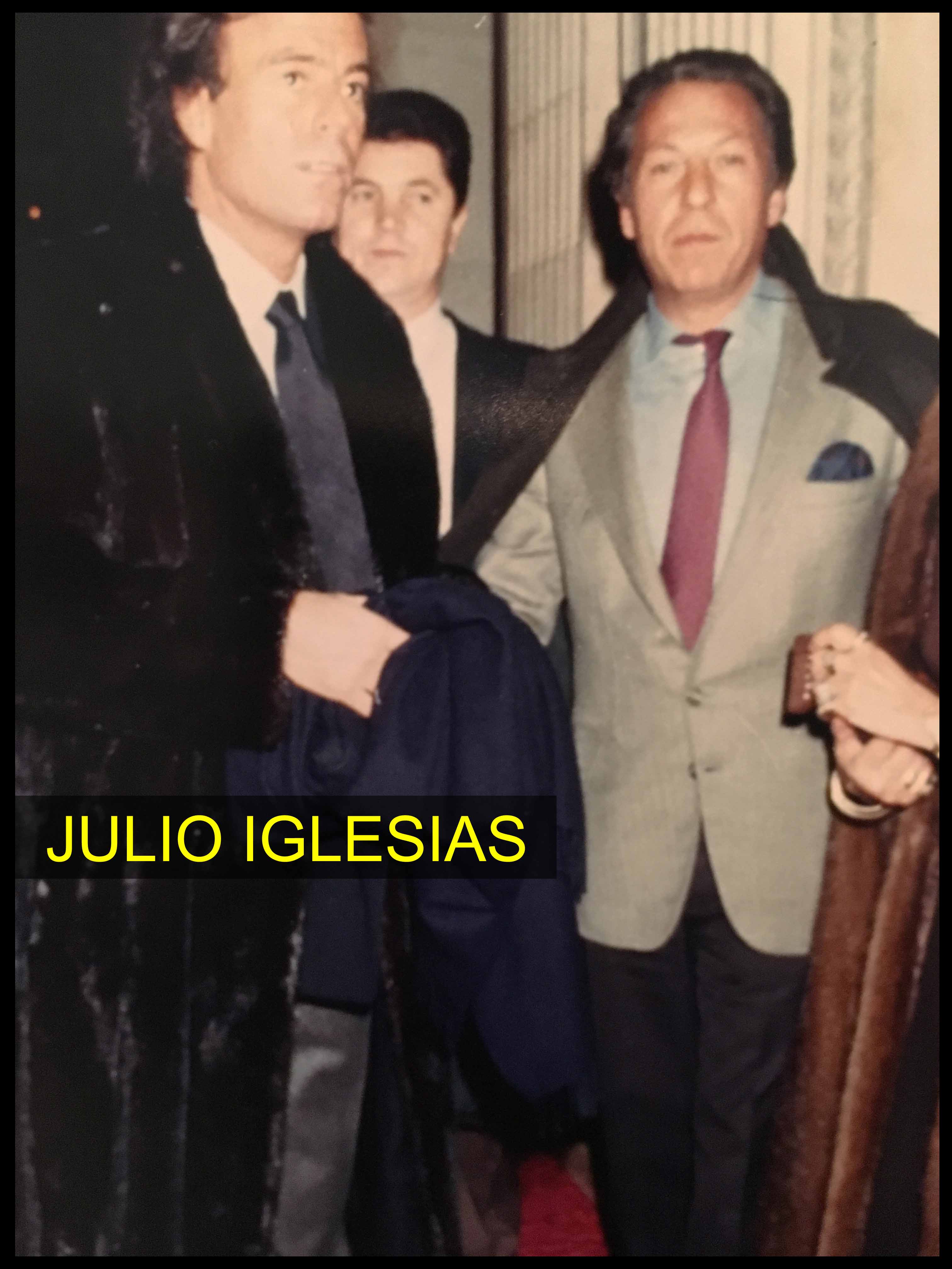 JULIO IGLESIAS AYESA