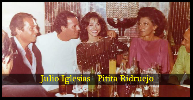 JULIO IGLESIAS PITITA