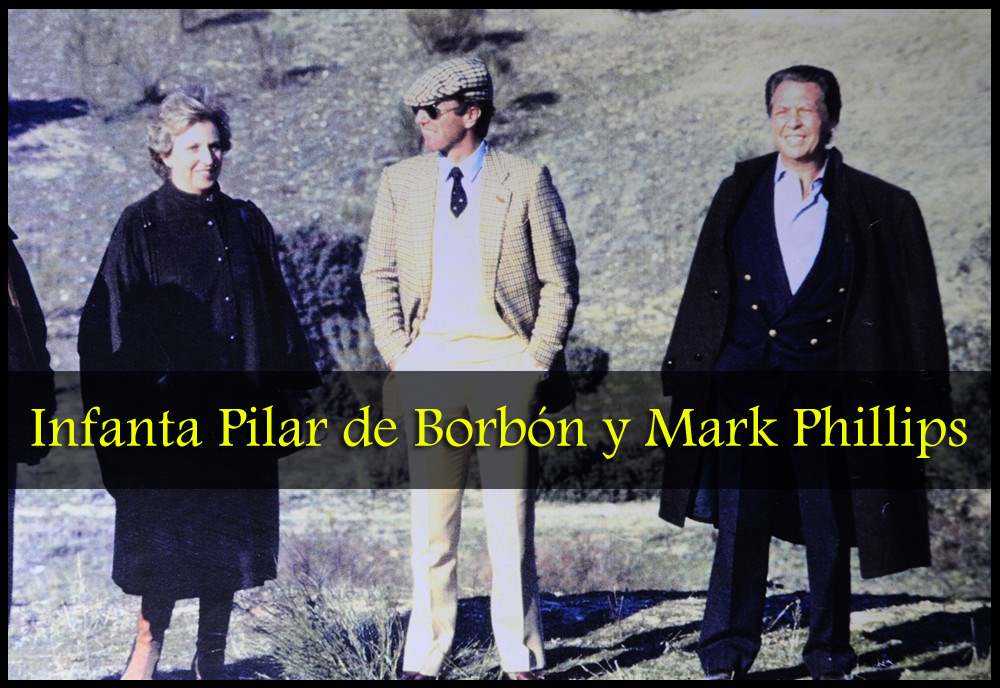 Julio Ayesa Infanta Pilar y Mark Phillips