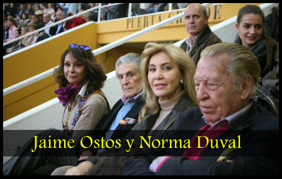 Julio Ayesa Jaime Ostos Norma duval