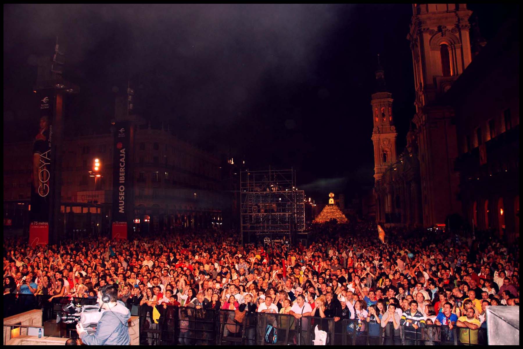 PLAZA DEL PILAR ZARAGOZA